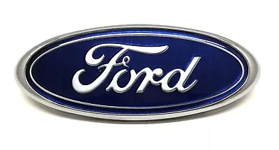 Ford Grille Or Tailgate Blue 9  Logo Emblem  For F250 F350 F450 F550 Super Duty • $25