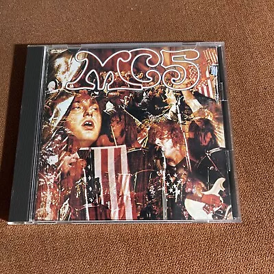 MC5 Kick Out The Jams CD Japan 8 Tracks Elektra WPCP-4056 • $15