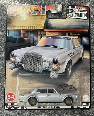 $16.90 • Buy Hot Wheels Boulevard Mercedes Benz 300 S Amg