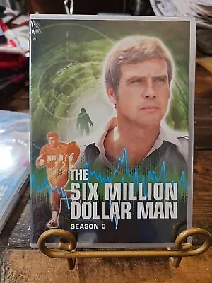 The Six Million Dollar Man: Season 3 (DVD 1975) • $9.99