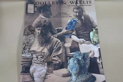 Woolley & Wallis The Martin Brothers Potters • £29.75