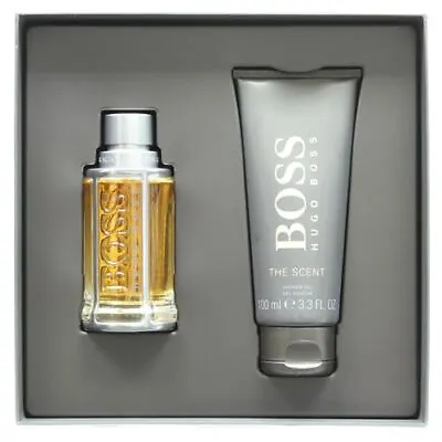 £59.95 • Buy 'BOSS The Scent' Set Eau De Toilette 50ml Spray & Shower Gel 100ml By Hugo Boss