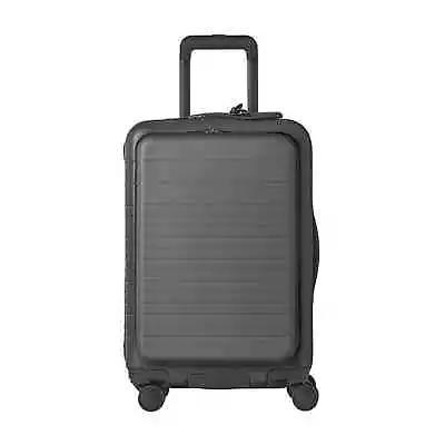 Member's Mark Hardside Carry-on Luggage With Front Pocket - Gray • £66.50