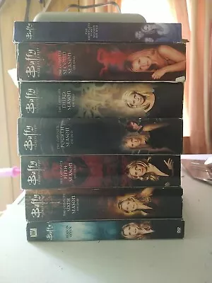 Buffy The Vampire Slayer Seasons 1 Through 7 Complete Series • $35