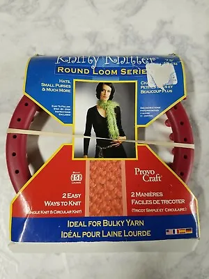 $5 • Buy Knifty Knitter Round Loom Provo Craft NWT New Open Box 1x Loom