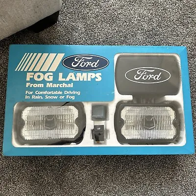 FORD Fog Lamps From MARCHAL- 750- NEW Kit In Box- Halogen- Fits ALL FORD Models • $750