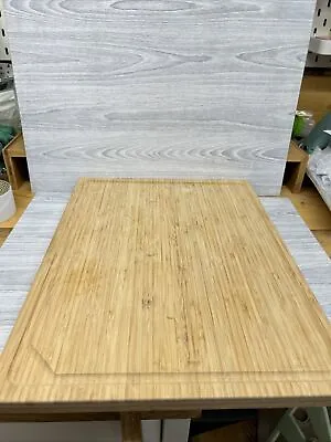 IKEA Heavy Wooden Butcher's Block Bamboo Chopping Board • £15