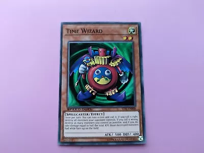 Yugioh Speed Duel - Time Wizard STP1-EN008		Super Rare • £3.19