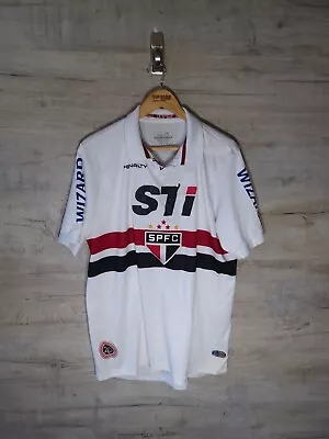 Penalty Sao Paulo  #10 2013 A Clarke Xl   Vtg Mens Football Shirt Jersey SRA  • $116.05