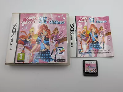 Winx Club Rockstars - Nintendo DS Game - 2DS 3DS DSi - Free Fast P&P! • $49.77