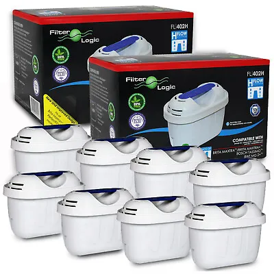 £16.99 • Buy Filterlogic FL-402H Universal Water Filters Compatible With Brita Maxtra & Plus+