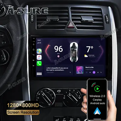 Android 12.0 CarPlay Car Stereo Radio For Mercedes-Benz W169 W245 Sprinter Viano • $135.89