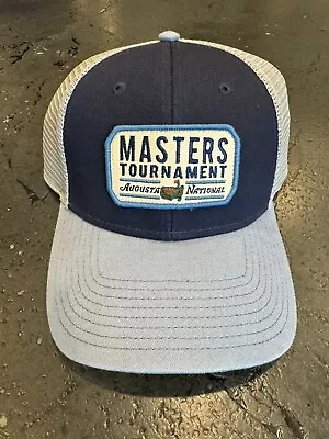 NEW Masters Patch Trucker Hat Adjustable Augusta National Golf • $49