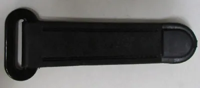 Seat Belt Shoulder Harness Pillar Post 8  Drop Down Extension Bracket Black DPE • $15