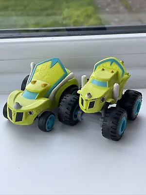 Blaze And The Monster Machines Diecast Vehicle Truck & Race Car Zeg • £16.99