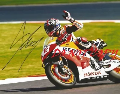 Marc Marquez(2) - Moto Gp  Autographed Picture Signed 8x10 Photo Reprint   • $12.90