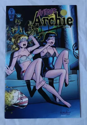 Afterlife With Archie 7 Lingerie Variant Cover By Andrew Pepoy 2014 • $20