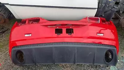 Red Rear Bumper Assembly Chevy Camaro 2010-2013 OEM FAST SHIPPING!!! • $400