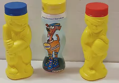 Vintage Domino's Sugar N Cinnamon Shaker Plastic Basketball Baseball Scooby-Doo • $21