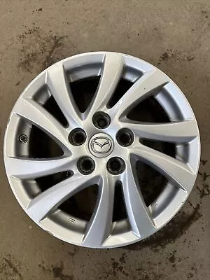 Mazda 3 All Silver 16 Inch OEM Wheel 2012 To 2013 • $100