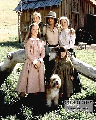  Little House On The Prairie  Ingalls Family Cast  8x10 Publicity Photo (zy-784) • $8.87