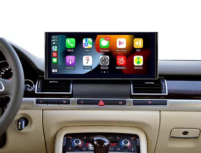 12.3in Multimedia Radio For Audi A8 S8(D3 D4) MMI2G System Android Radio Carplay • $619