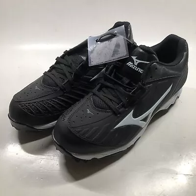 Mizuno 9-Spike Advanced Sweep 3 Women's Softball Cleats Size 7 Black/White • $24.99