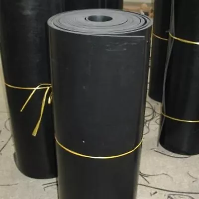 EPDM Rubber Flooring Matting Roll Heavy Duty Garage/Shed/Van/Car/Workbench/Roof • £12.95