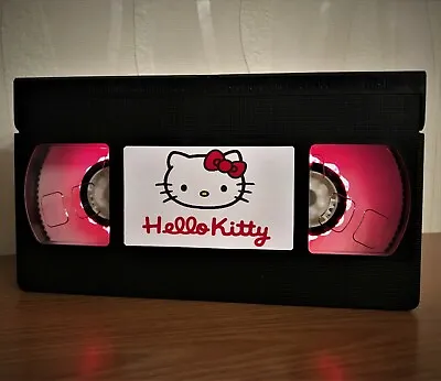 £13.49 • Buy Hello Kitty Night Light, Desk Lamp, Movie, VHS, Gift, Office, Cat, Animal, Game