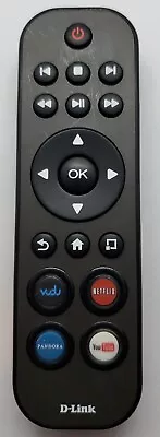 D-Link MovieNite Streaming Media Player Remote Control RC2821903/01B • $14.91