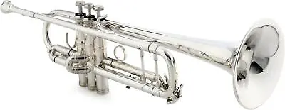 B&S 3143 Challenger II Professional Bb Trumpet - #43 Bell Silver-plated • $3499.99