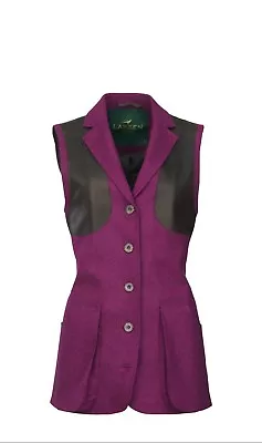 Laksen Ladies Normandy Tailor Shooting Vest REDUCED FURTHER • £140