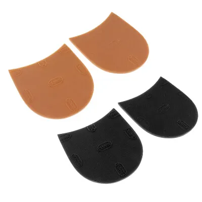 £6.43 • Buy Anti   Rubber Glue On Shoe Boot Sole Heels Pads Shoe Repair Replacements