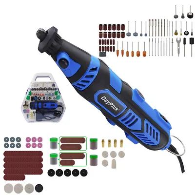 252pc Electric Rotary Mini Drill & Bit Set Jewellery Making Craft Hobby Tool Kit • £23.40