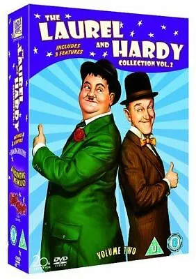 Laurel And Hardy: The Collection - Volume 2 DVD Comedy (2006) Laurel And Hardy • £4.10