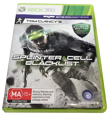 Tom Clancy's Splinter Cell: Blacklist XBOX 360 PAL  • $24.90