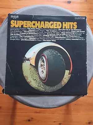 Supercharged Hits Vinyl LP • $15