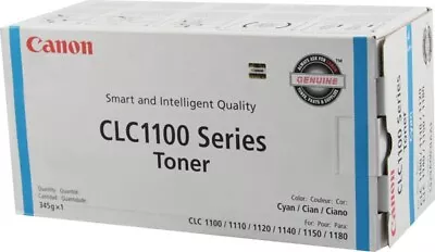 Original Canon Toner 1429A002 CLC 1100 Cyan For 1110 1130 1140 B Stock • £11.14