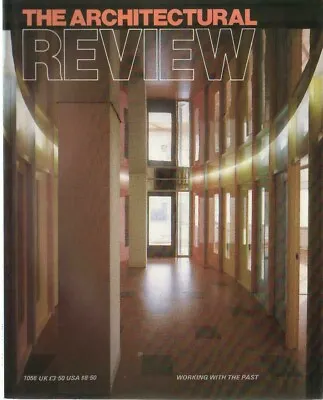 £3.50 • Buy The Architectural Review 1056 February 1985 Magazine Cullinan