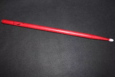 $125 • Buy SHEILA E Hand Signed RED DRUMSTICK With EXACT PROOF PHOTO Drummer Percussion