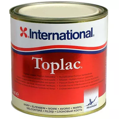 International Toplac Ivory 812 750ml • £29.99