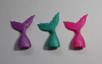 6 Mermaid Scale Tail Finger Puppets Birthday Party Goody Favor Pinata Filler Toy • $4.25