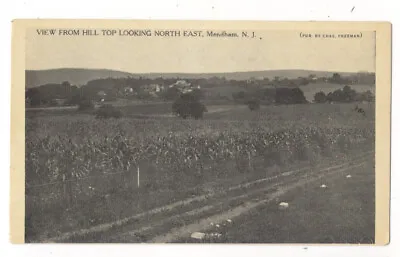 MENDHAM NJ - View From Hill Top Looking North East Ca1910 Postcard • $16.95