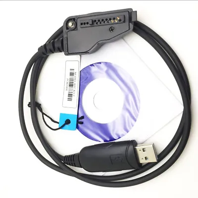 USB Programming Program Cable For Kenwood Radio NX200/NX300 • $18.98