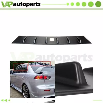 $38.99 • Buy For 2008-2016 Mitsubishi Lancer EVO Roof Shark Fin Spoiler Wing