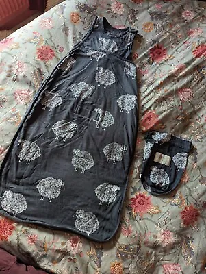 Merino Kids Toddler 2-4 Years Standard Weight Sleeping Bag And Storage Bag  • £70