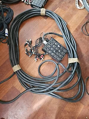 £120 • Buy Thomann The Sssnake M164 16 Way /  4 Mic And Approximate 24 Metres Of Multicore