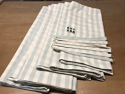 Mercedes Sprinter Gingham Mint Camper Van Curtains Blackout/Magnet • $630.36