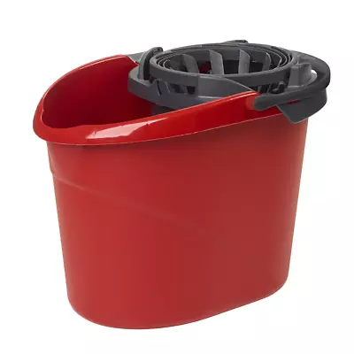 O-Cedar Quickwring Bucket 2.5 Gallon Mop Bucket With Wringer Red • $15.90