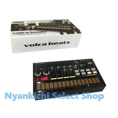 KORG Analogue Rhythm Machine Sequencer Built-in Volca Beats Japan NEW • $258.30